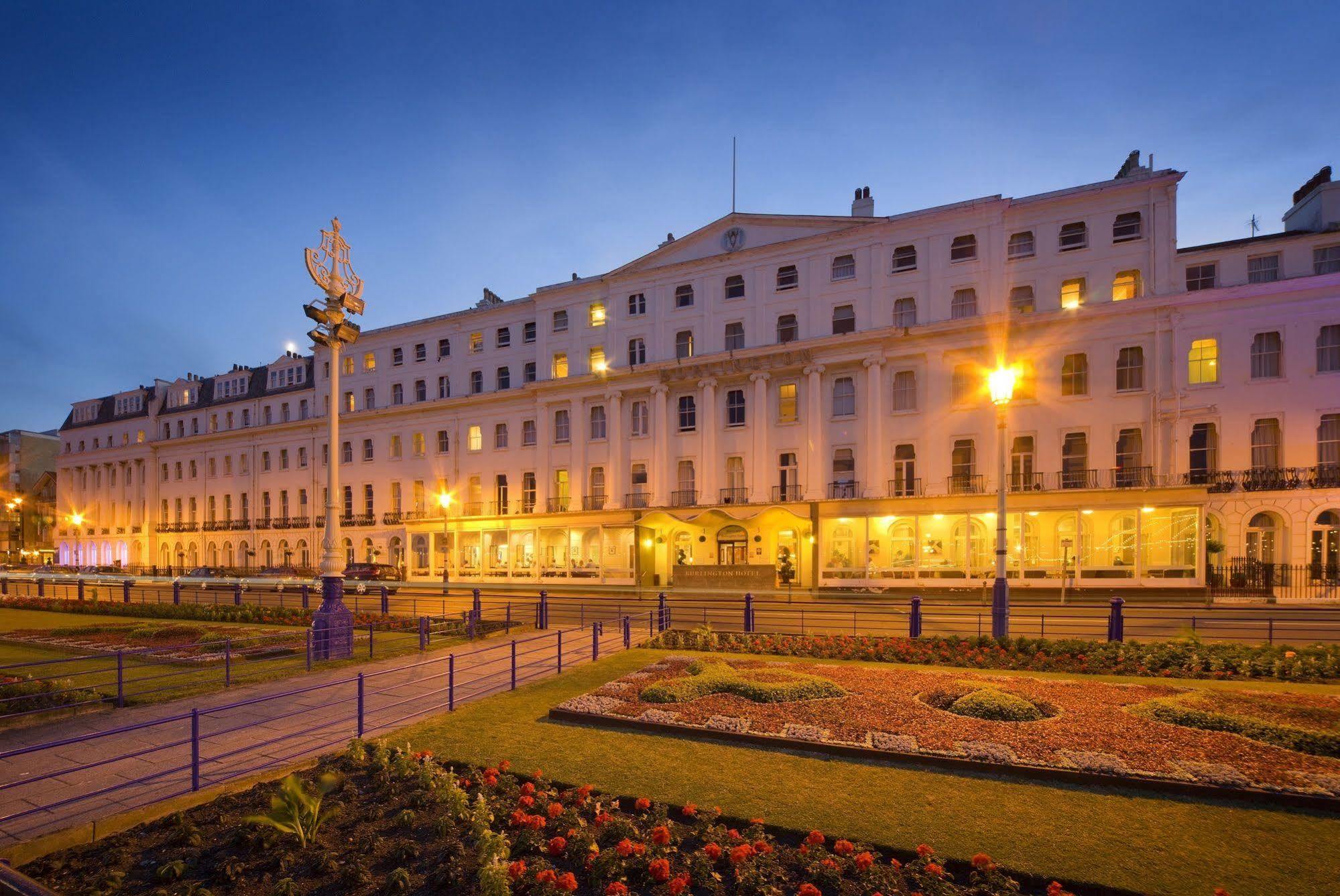 The Burlington Hotel Tournoi d'Tournoi d'Eastbourne Extérieur photo